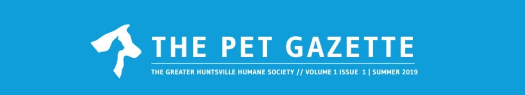 GHHS Pet Gazette Header